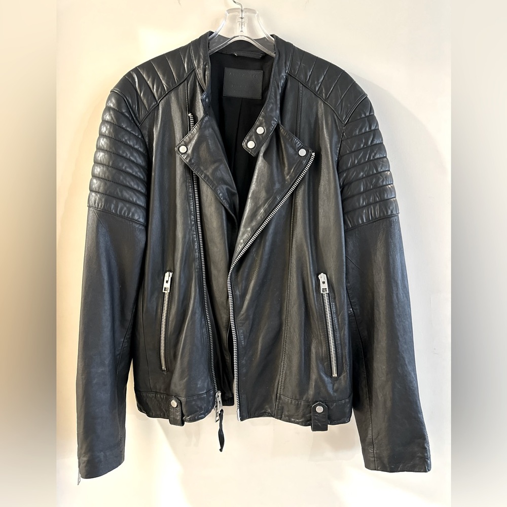 ALL SAINTS - Leather Jacket